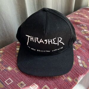 THRASHER Skate Cap